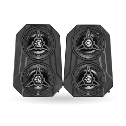 Waterproof Bluetooth Roll Cage Sound System for Polaris RZR Pro XP & Can-Am Maverick X3