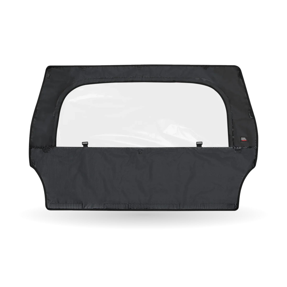 2-in-1 Soft Rear Windshield with Zipper Window for Polaris RZR 570 & 900