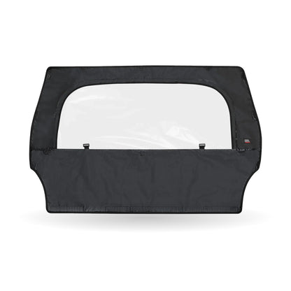 2-in-1 Soft Rear Windshield with Zipper Window for Polaris RZR 570 & 900