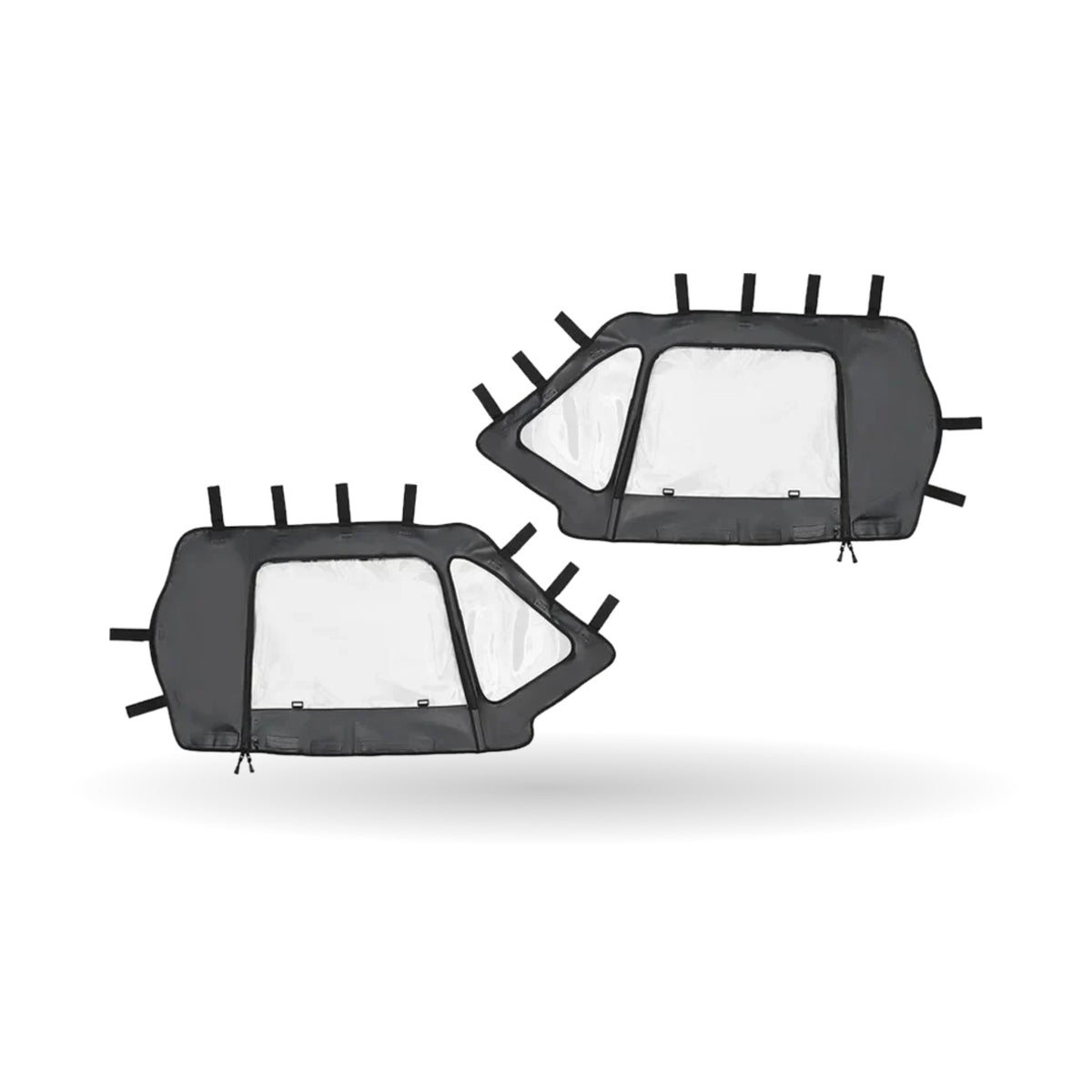 Clear Side Window Enclosure Kit for Kawasaki Teryx KRX 1000 (2020–2026)