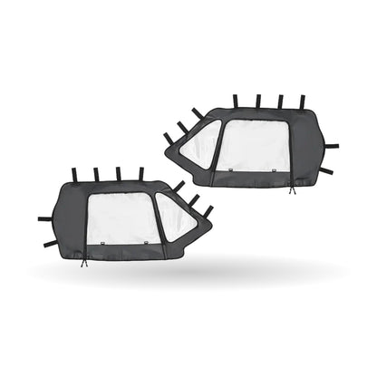Clear Side Window Enclosure Kit for Kawasaki Teryx KRX 1000 (2020–2026)