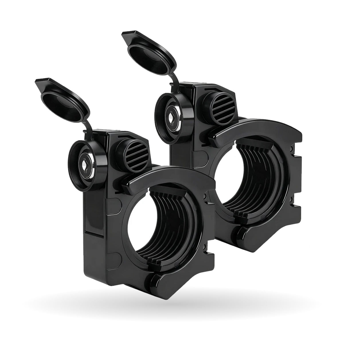 Locking Quick-Release Tool Holder Grips (1.18–2.17 in) for UTV & SXS