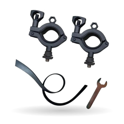 Heavy-Duty Stainless Shovel Mount Bracket for UTV & SXS
