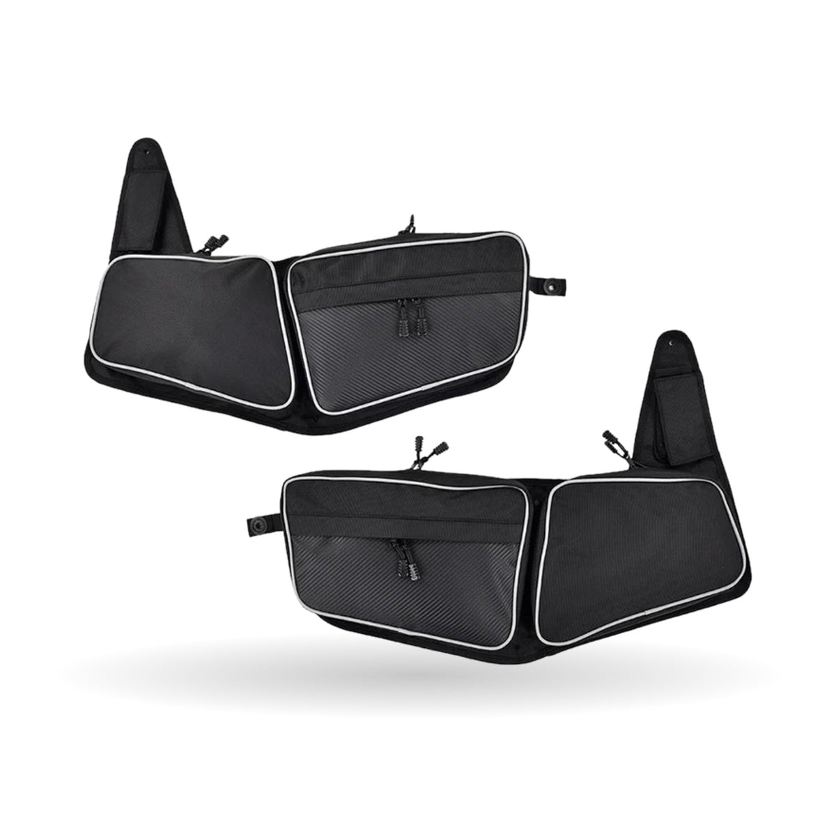 1680D Front Door Bags with Knee Pads for Polaris RZR XP 1000 (2024–2025)