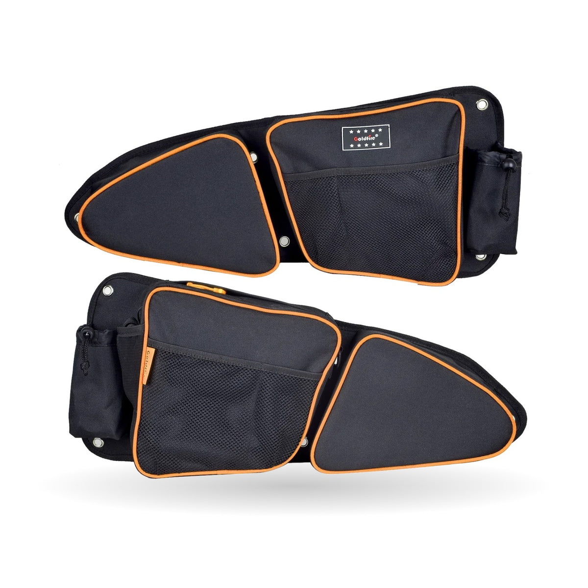 Front Door Storage Bags with Knee Pads for Polaris RZR XP 1000, 900 & XP Turbo