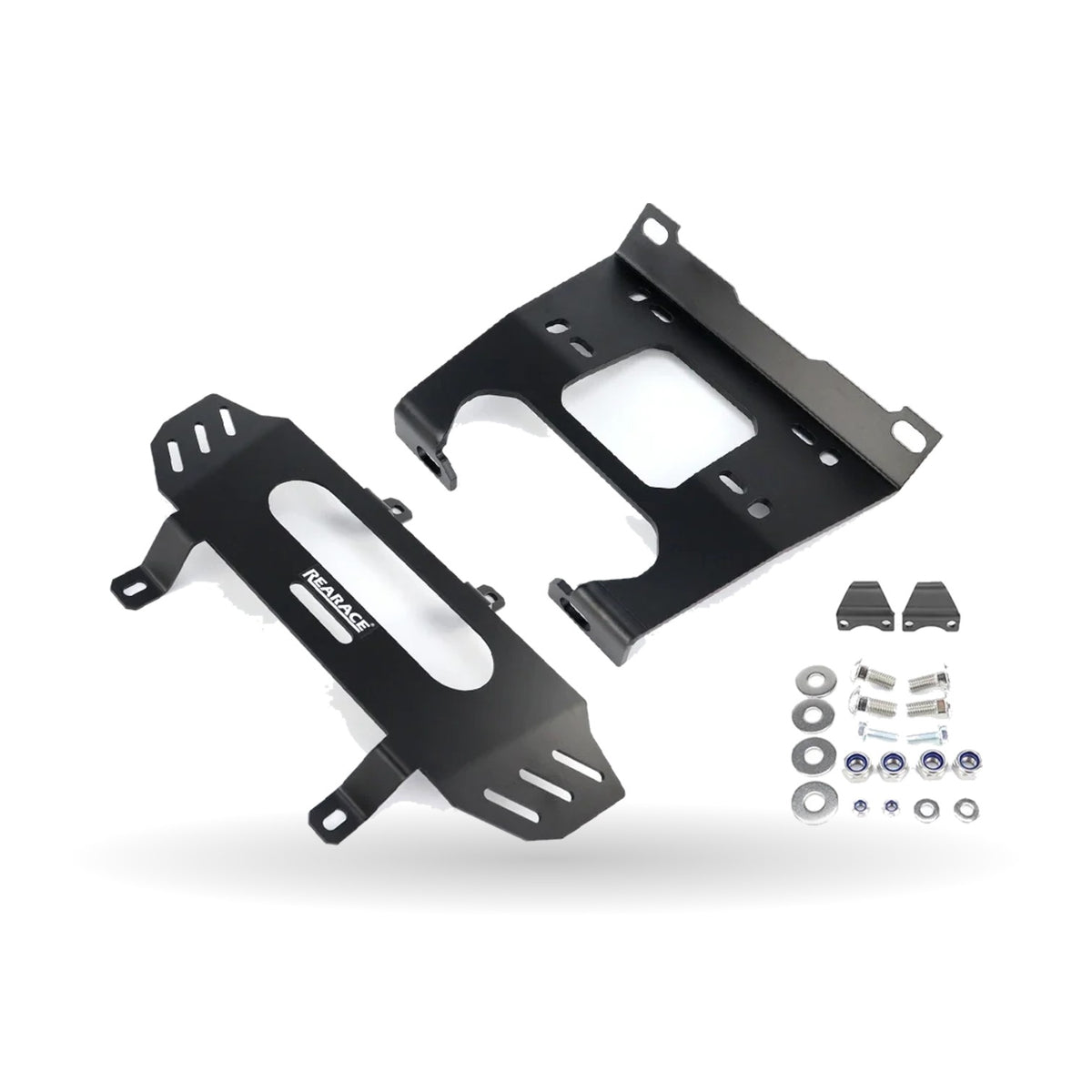 Front Winch Mount Plate for Polaris RZR XP 1000 (2019–2023)