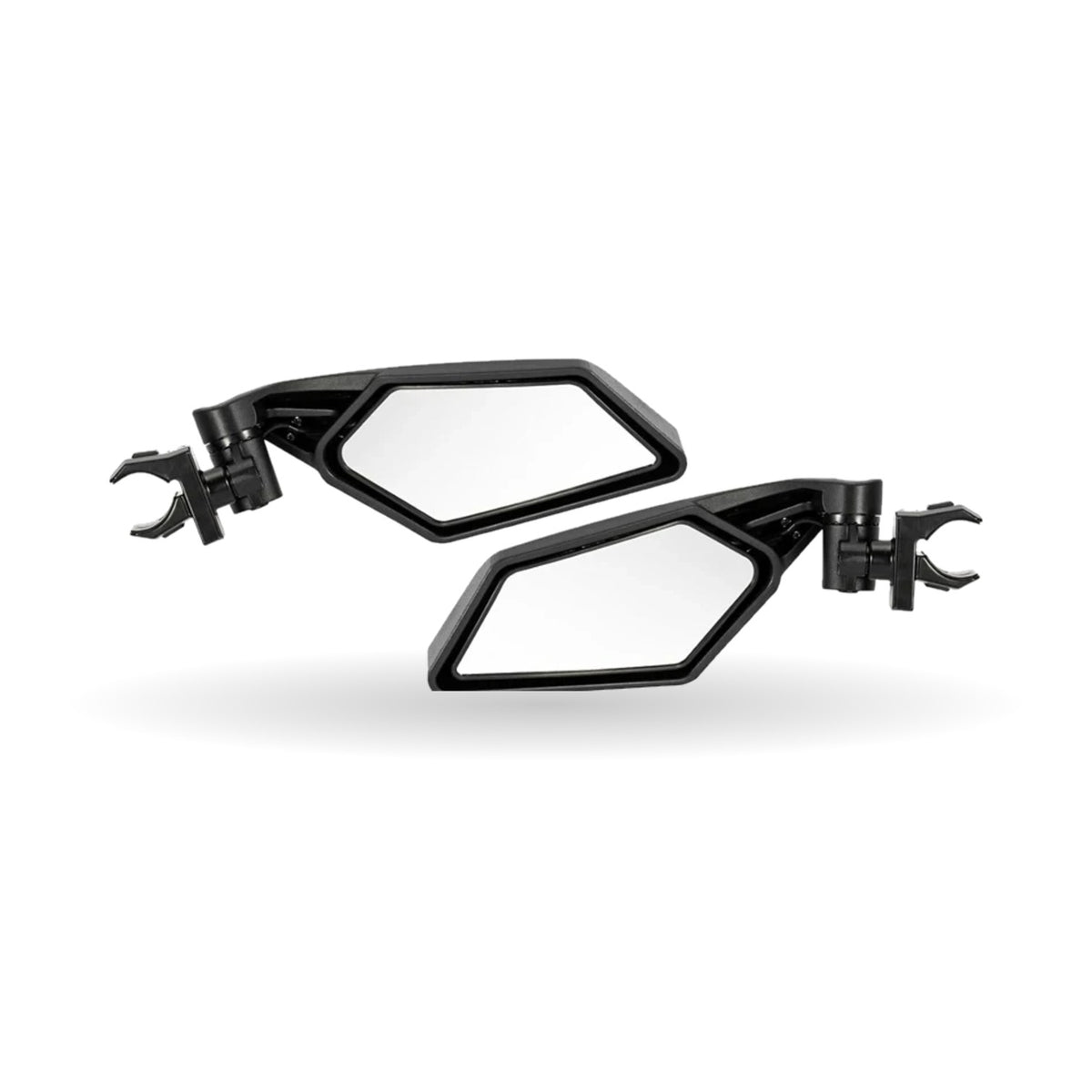 Adjustable Side Mirrors for 1.5–2 in Roll Bars for UTV & SXS