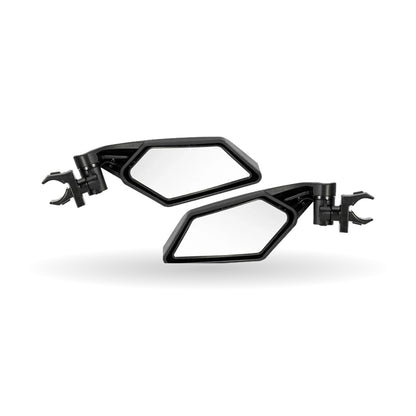 Adjustable Side Mirrors for 1.5–2 in Roll Bars for UTV & SXS