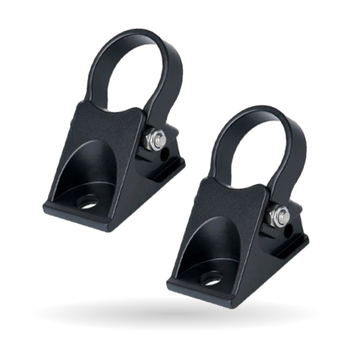 Roll Bar Pillar Light Bar Brackets (Pair) for 1.5–1.75 in Bars for UTV & SXS