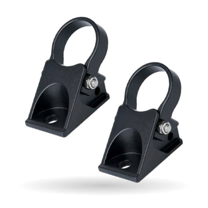 Roll Bar Pillar Light Bar Brackets (Pair) for 1.5–1.75 in Bars for UTV & SXS