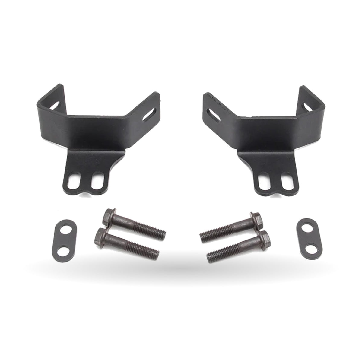 Windshield Pillar Light Mount Brackets for Polaris RZR XP 1000 & 900 (2014–2022)