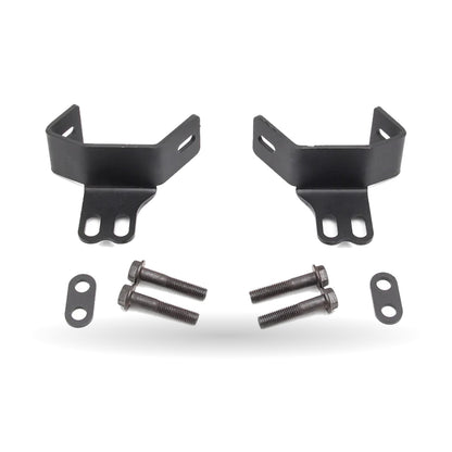 Windshield Pillar Light Mount Brackets for Polaris RZR XP 1000 & 900 (2014–2022)