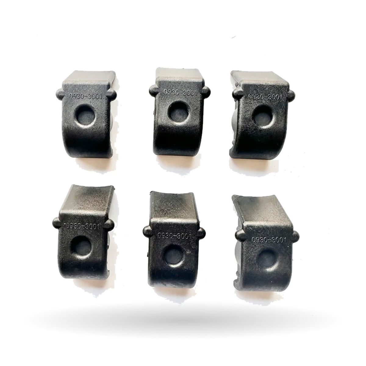 CVT Clutch Weight Holders (6-Pack) for CFMOTO ZForce & UForce