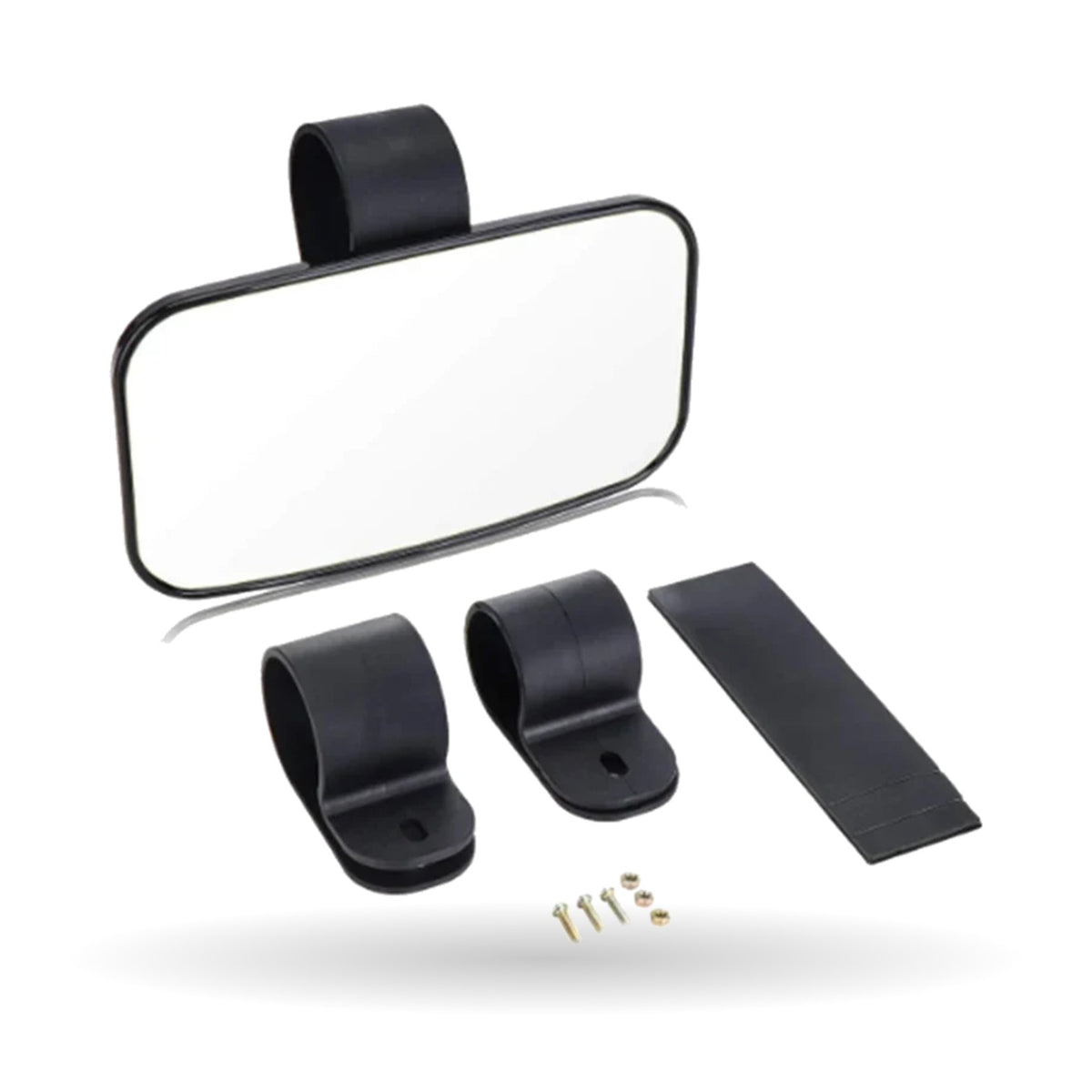 Shockproof Rearview Mirror for 1.5–2 in Roll Bars for UTV & SXS