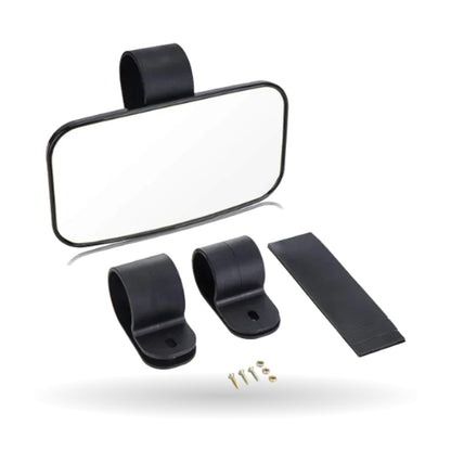 Shockproof Rearview Mirror for 1.5–2 in Roll Bars for UTV & SXS
