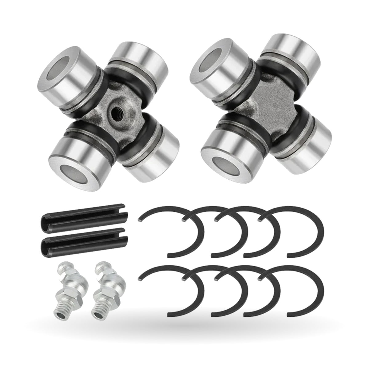 Front Prop Shaft U-Joints (2-Pack) for Polaris RZR, Ranger & General