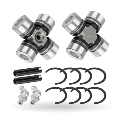 Front Prop Shaft U-Joints (2-Pack) for Polaris RZR, Ranger & General