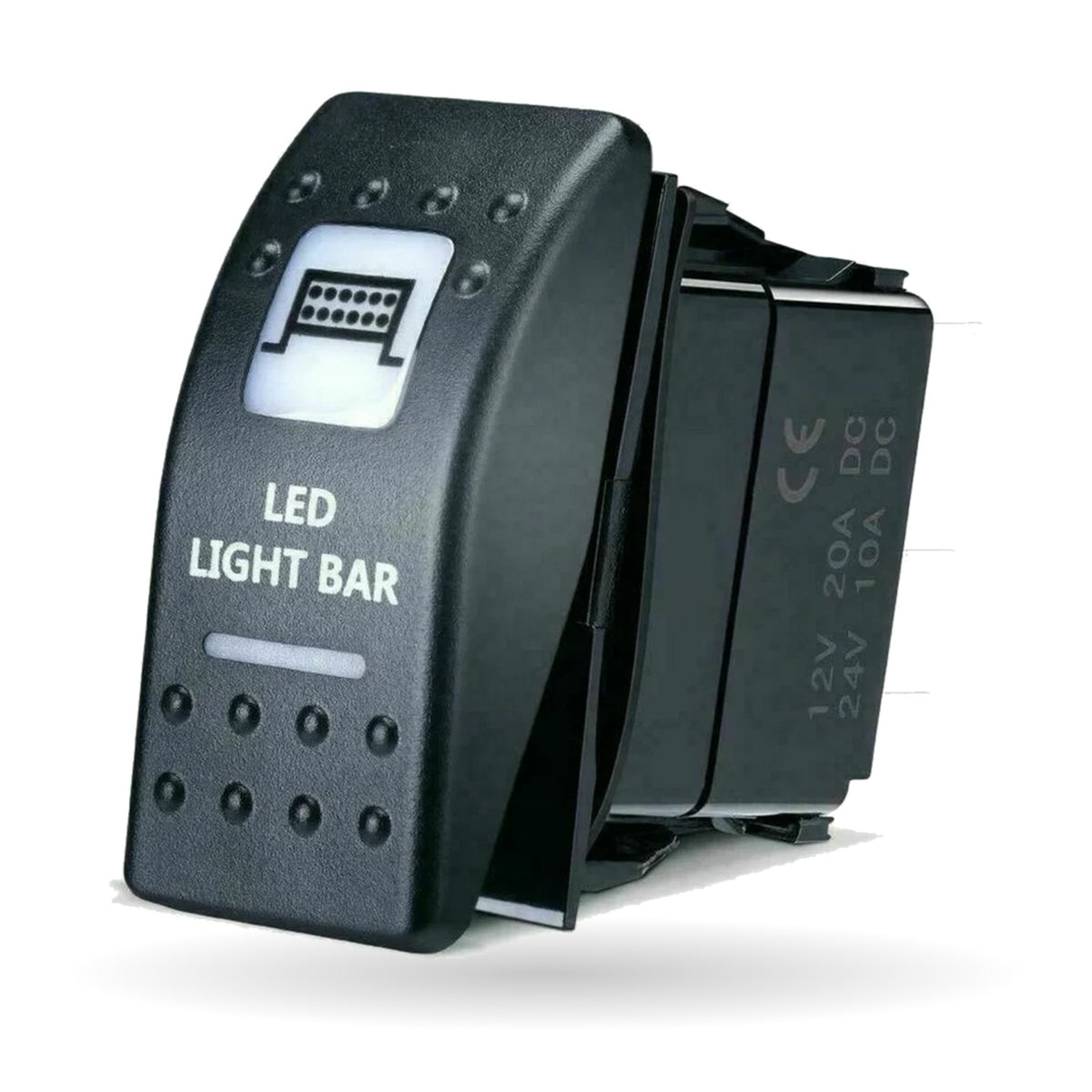 LED Light Bar Switch for Can-Am Maverick X3, Commander & Defender