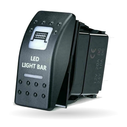 LED Light Bar Switch for Can-Am Maverick X3, Commander & Defender