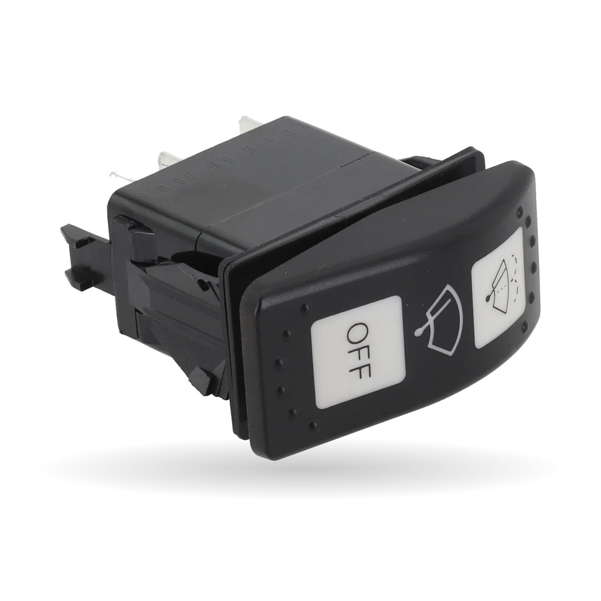 Windshield Wiper Control Switch 710004941 for Can-Am Defender & Maverick