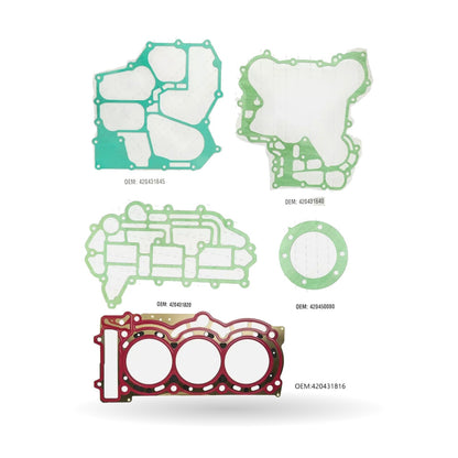 Complete Engine Gasket Set for Can-Am Maverick X3