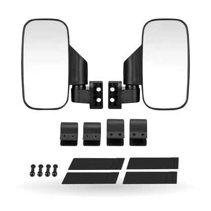 Pro-Fit Cage Side Mirrors for Polaris Ranger, General & Can-Am Defender