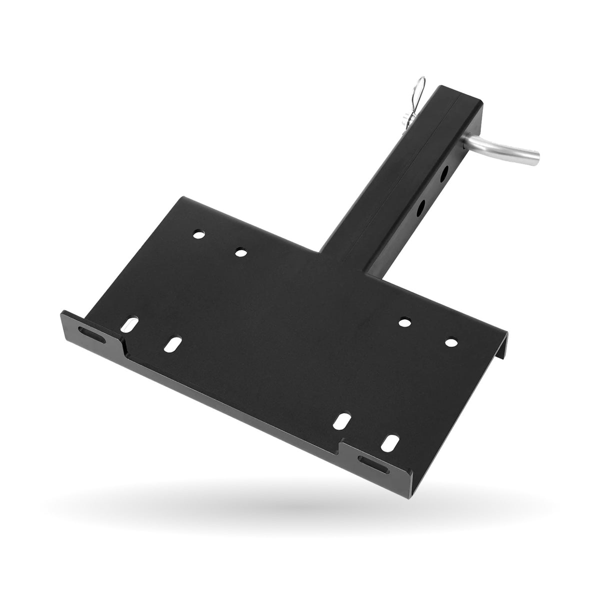 Hitch Receiver Winch Mount Plate for 2-Inch Receivers