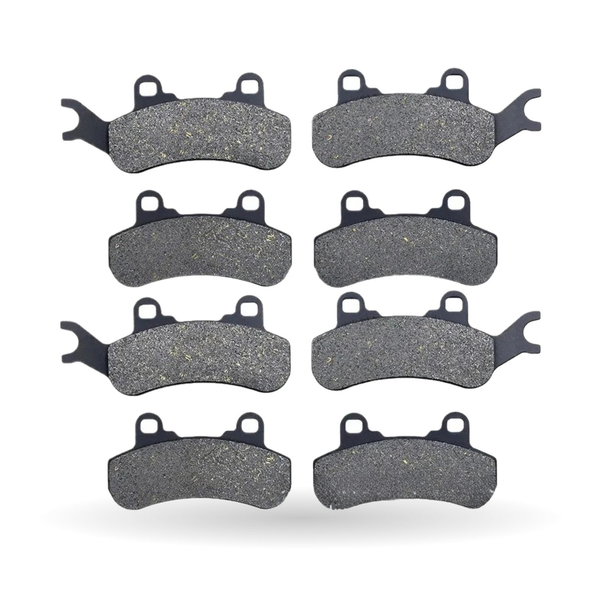 Front & Rear Brake Pads for Can-Am Maverick X3, Sport & Trail (2017–2024)