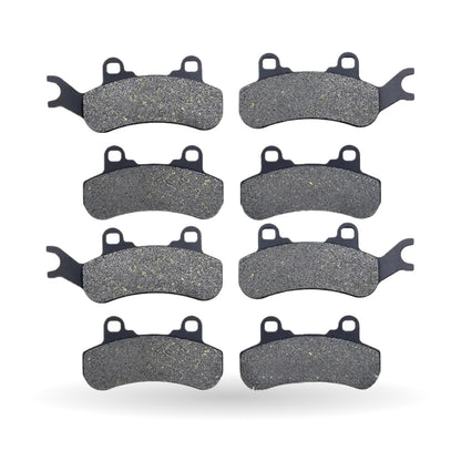Front & Rear Brake Pads for Can-Am Maverick X3, Sport & Trail (2017–2024)
