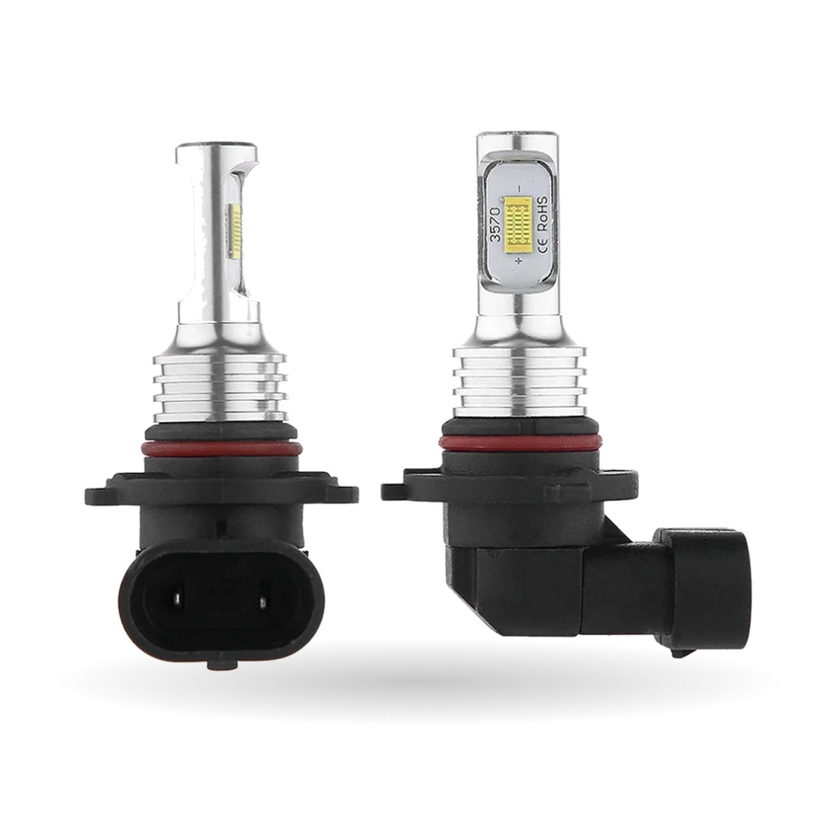 HB3 LED Headlight Bulbs (Pair) for Can-Am Commander & Maverick