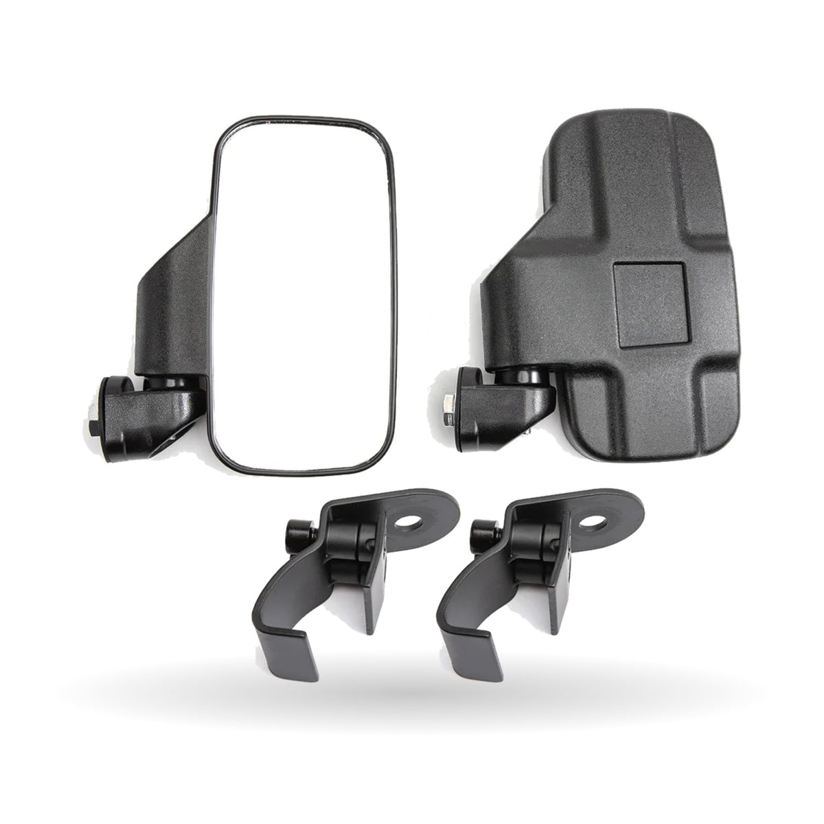 Aluminum Side Mirrors for Can-Am Defender, Maverick Trail & Polaris Pro-Fit Cages