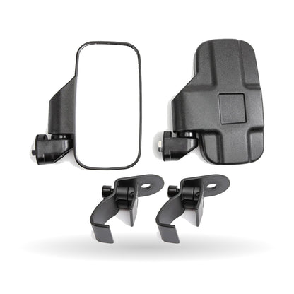 Aluminum Side Mirrors for Can-Am Defender, Maverick Trail & Polaris Pro-Fit Cages