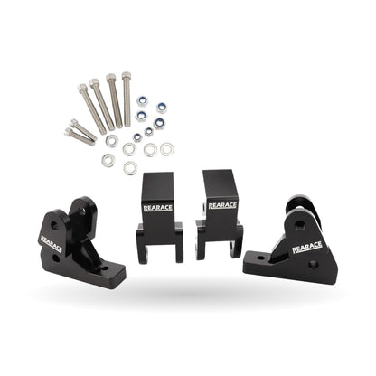 2-Inch Suspension Lift Kit for CFMOTO UForce 1000 & 1000 XL (2019–2025)