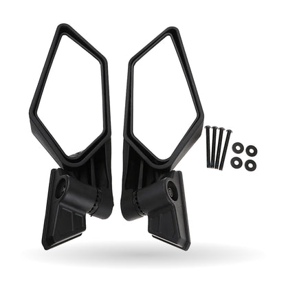 Adjustable Side Mirrors (Left & Right) for Can-Am Maverick X3 (2017–2022)
