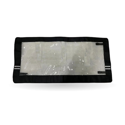 PVC Rear Windshield for Polaris Ranger Mid-Size