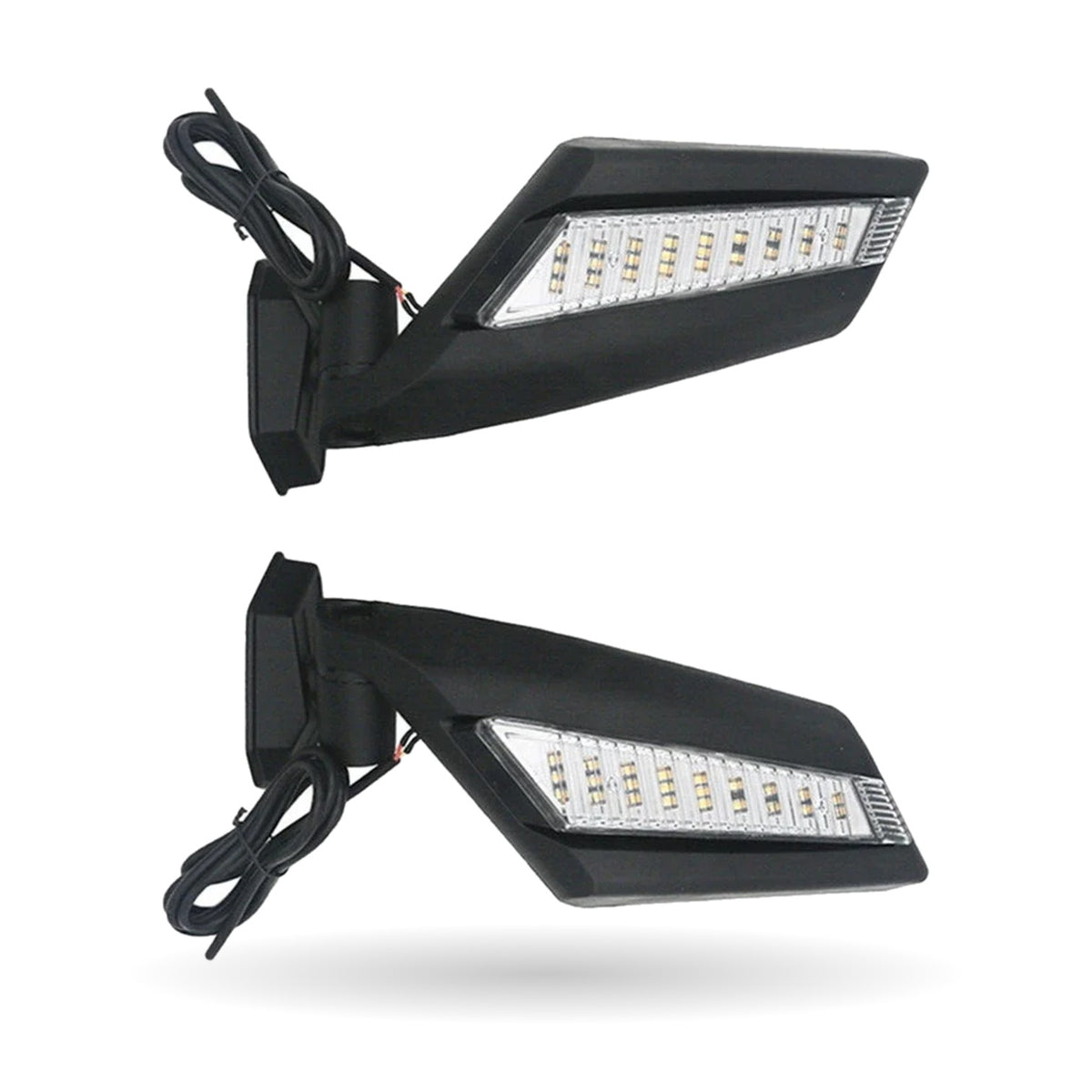 Side Mirrors with LED Turn Signals 715002898 for Can-Am Maverick X3