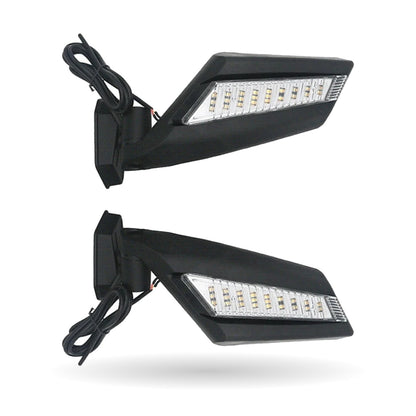 Side Mirrors with LED Turn Signals 715002898 for Can-Am Maverick X3