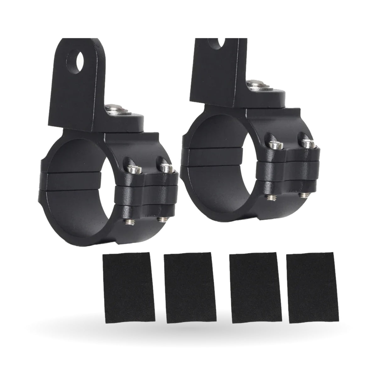 360° Rotating Whip Light & Flag Mount for 1.75–2 in Roll Cages