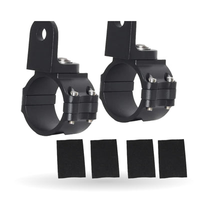 360° Rotating Whip Light & Flag Mount for 1.75–2 in Roll Cages