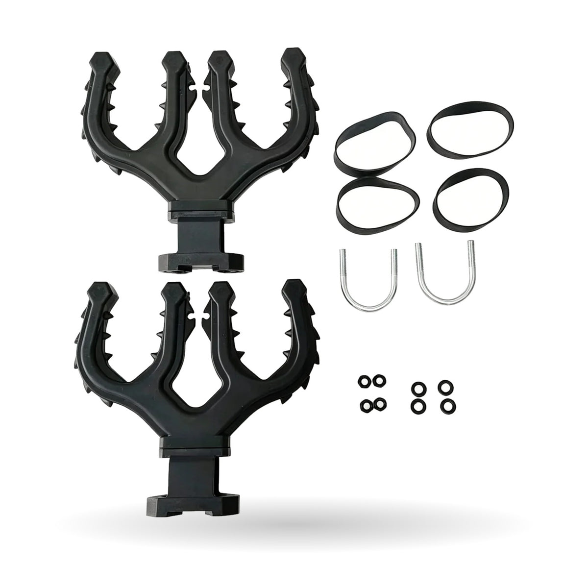 Dual Gun & Bow Rack, 4-Slot, for UTV & SXS