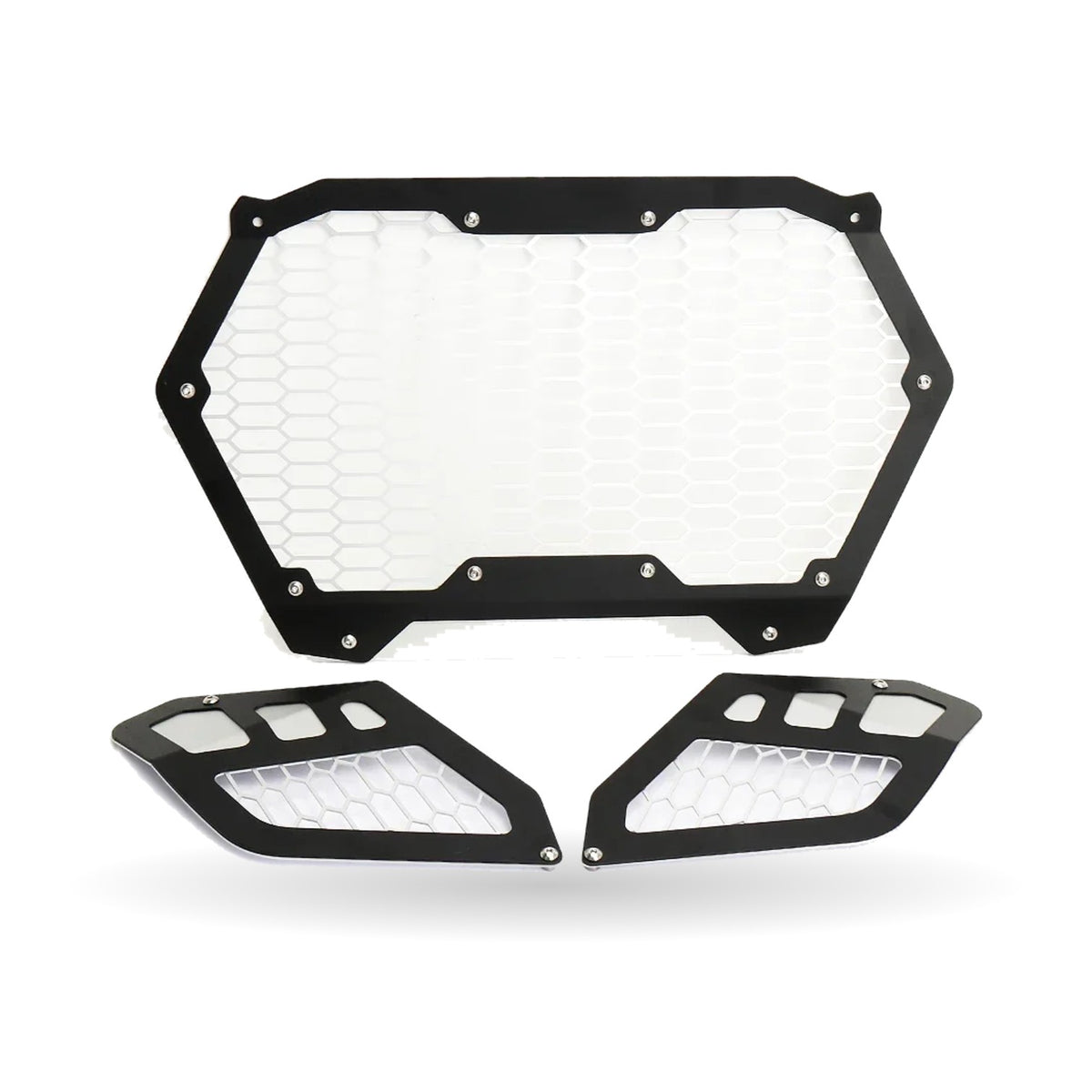 Front Mesh Grille Kit for Can-Am Maverick R (2024–2025)