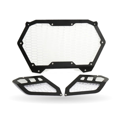 Front Mesh Grille Kit for Can-Am Maverick R (2024–2025)