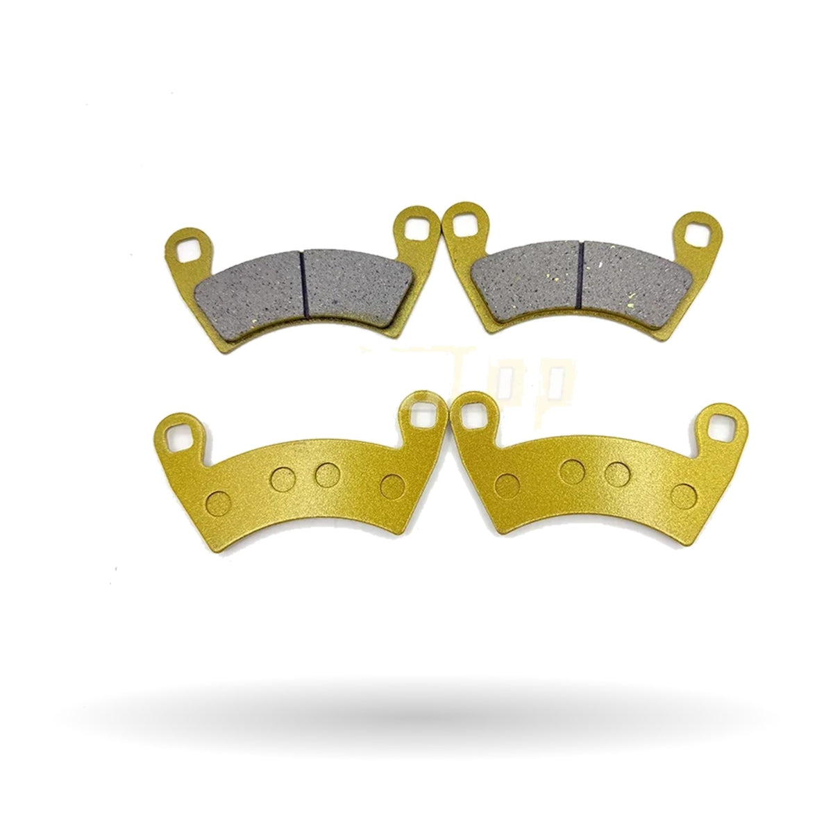 Brake Pads (2 Pairs) for Polaris RZR, General & Ranger