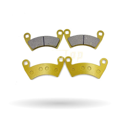 Brake Pads (2 Pairs) for Polaris RZR, General & Ranger