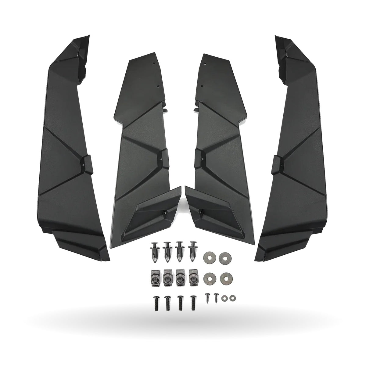 8.5-Inch Extended Fender Flares for Polaris RZR XP 1000 (2014–2023)