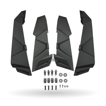 8.5-Inch Extended Fender Flares for Polaris RZR XP 1000 (2014–2023)