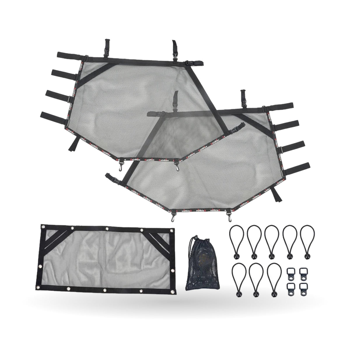 Roll Cage Window Nets for Polaris RZR (2015–2022)
