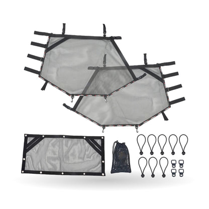 Roll Cage Window Nets for Polaris RZR (2015–2022)
