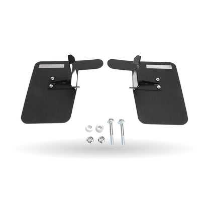 HDPE Trailing Arm Mud Flaps for Can-Am Maverick X3