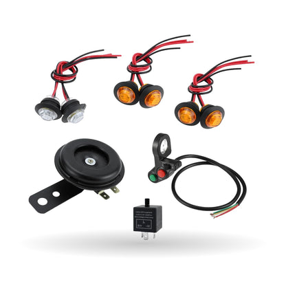 Universal Turn Signal LED Light Kit for UTV & SXS